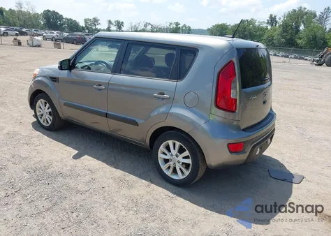 2012 Kia Soul + из США, поврежденный, VIN KNDJT2A66C7362680